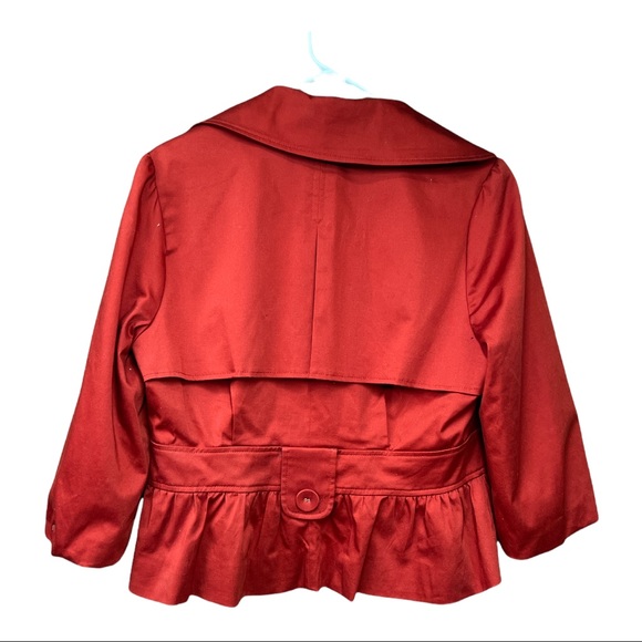 SzL Elle Burnt Orange Jacket - Picture 2 of 2